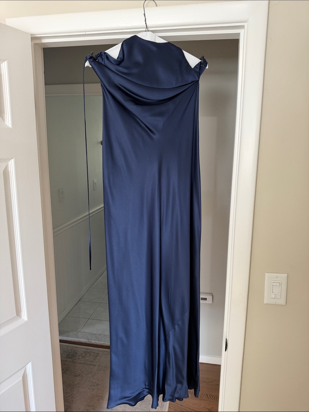 Reformation Jeany Silk Dress